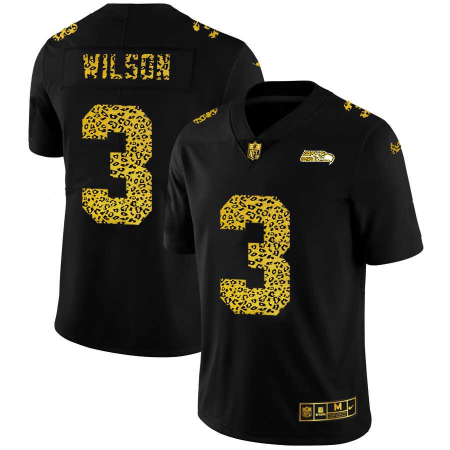Nike Seahawks 3 Russell Wilson Black Leopard Vapor Untouchable Limited Jersey Dyin,We sell and wholesale Nike Seahawks 3 Russell Wilson Black Leopard Vapor Untouchable Limited Jersey Dyin on line form chian!